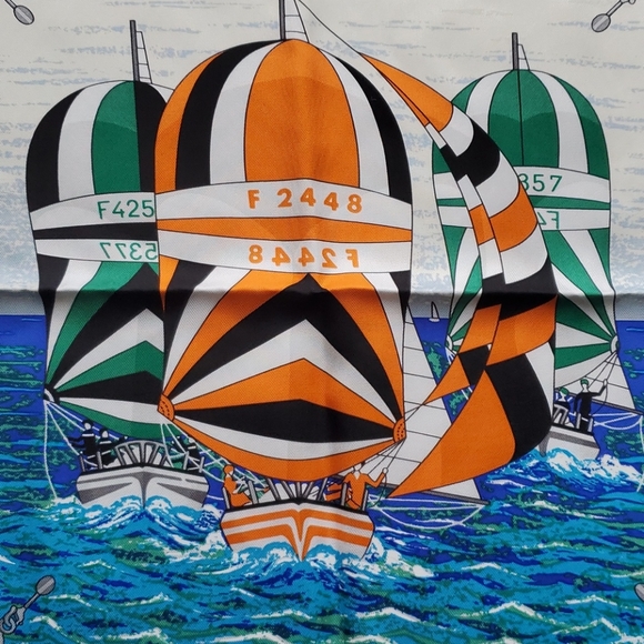 Hermes scarf - Picture 2 of 6